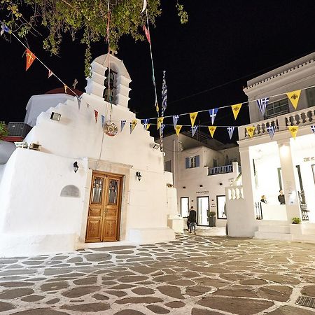 Blanco Rooms Mykonos Mykonos Town Exterior photo